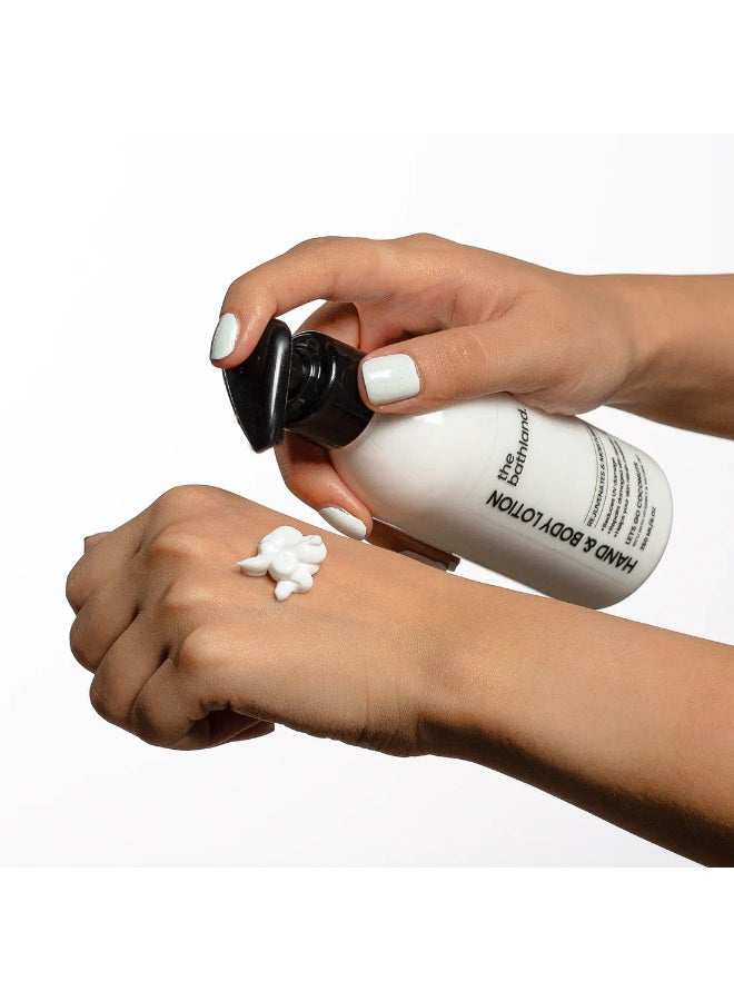 the bath land Coconut hand Body Lotion- 250 ml - Image 3